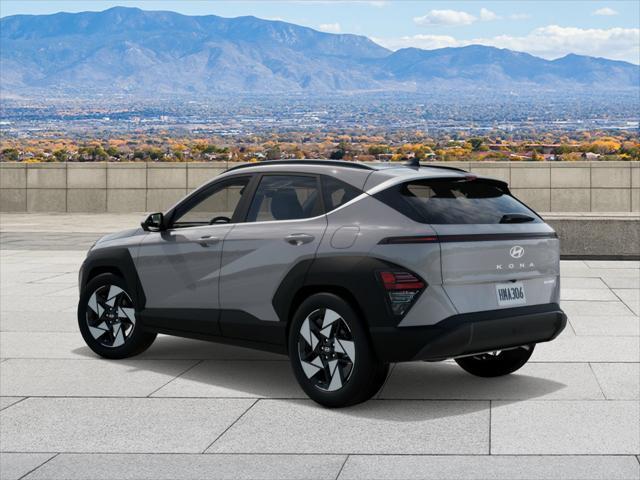 new 2025 Hyundai Kona car, priced at $37,092