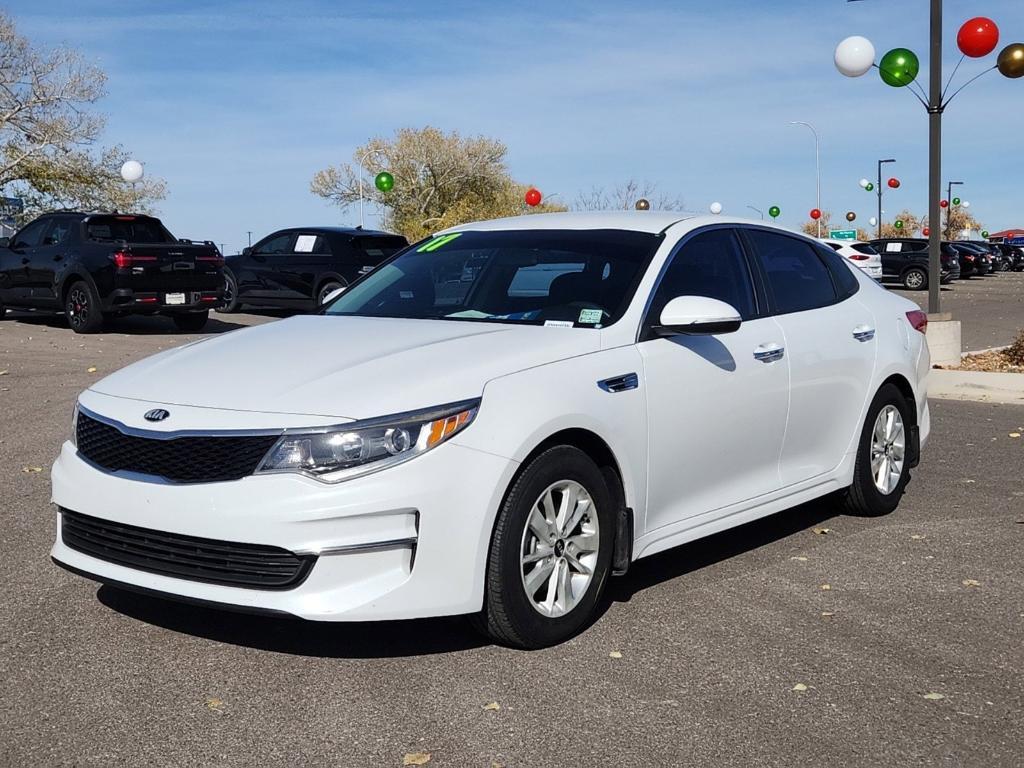 used 2017 Kia Optima car, priced at $11,500