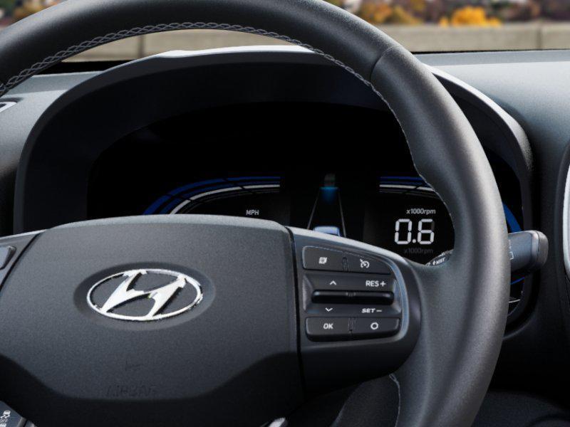new 2025 Hyundai Venue car, priced at $23,902