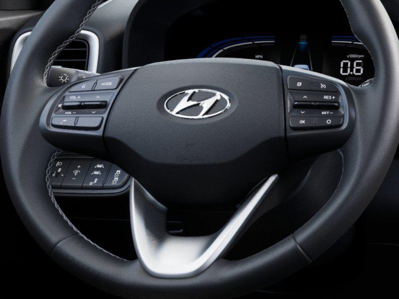 new 2025 Hyundai Venue car, priced at $23,902