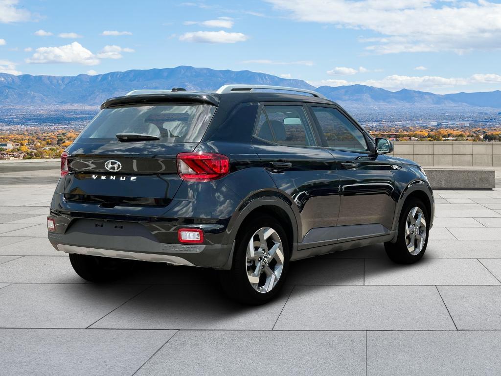 new 2025 Hyundai Venue car, priced at $23,902