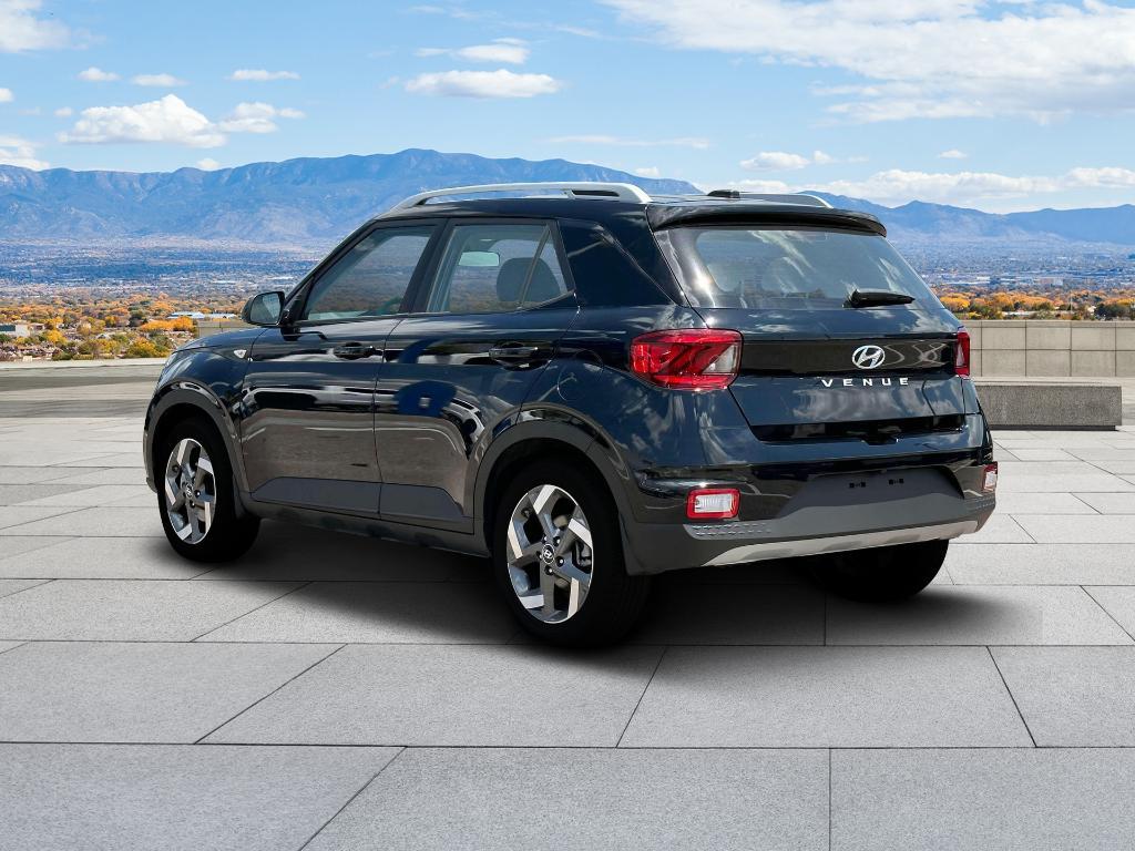 new 2025 Hyundai Venue car, priced at $23,902