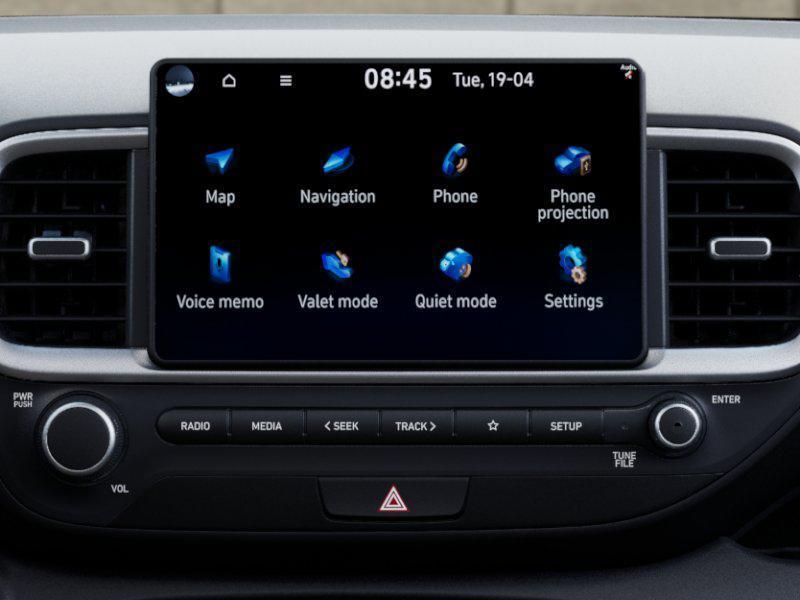 new 2025 Hyundai Venue car, priced at $23,902