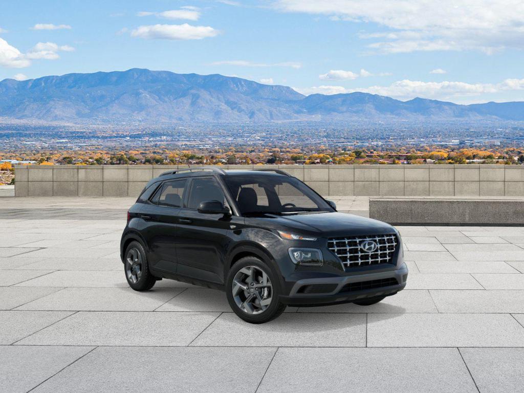 new 2025 Hyundai Venue car, priced at $23,902