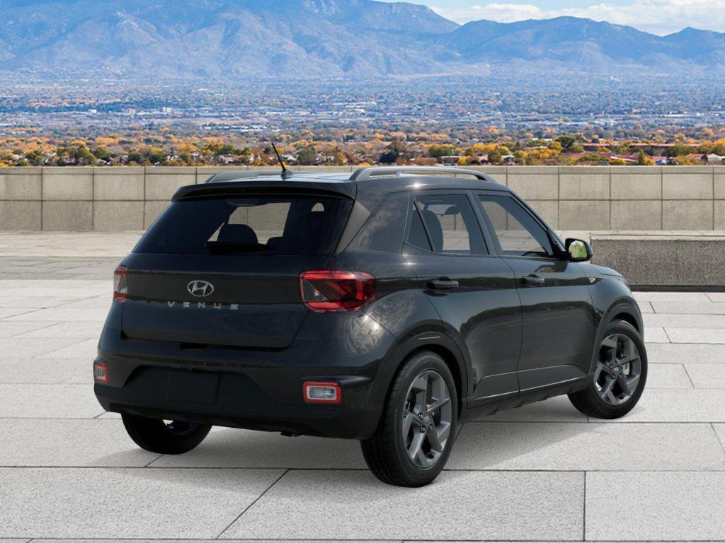 new 2025 Hyundai Venue car, priced at $23,902
