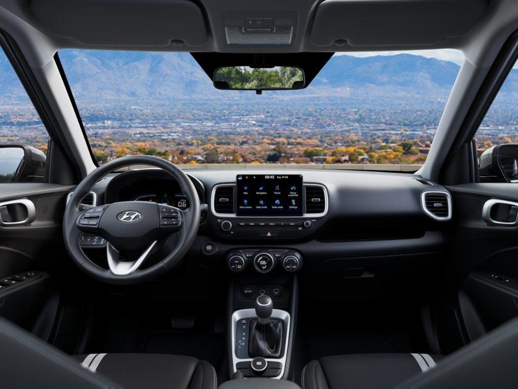 new 2025 Hyundai Venue car, priced at $23,902