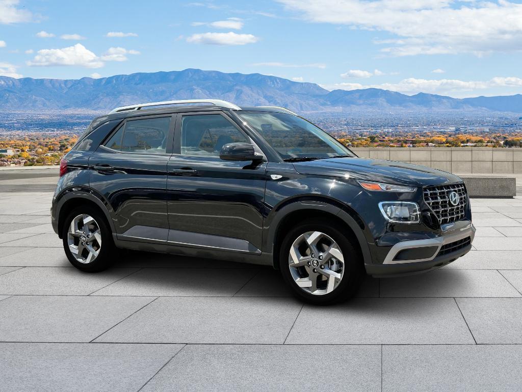 new 2025 Hyundai Venue car, priced at $23,902
