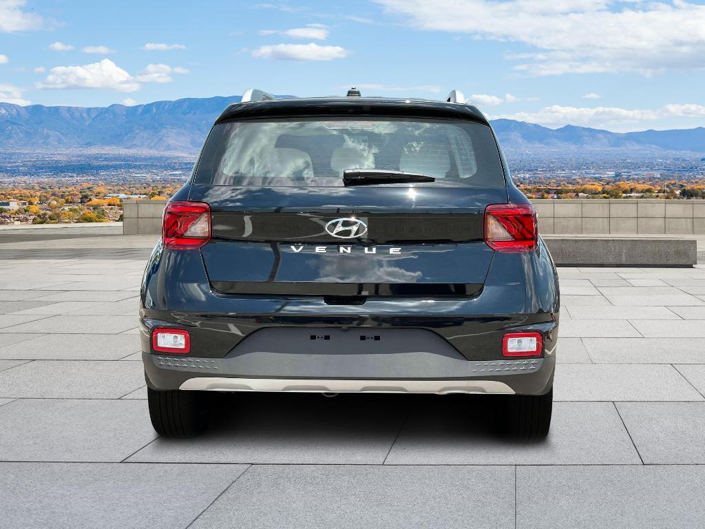 new 2025 Hyundai Venue car, priced at $23,902