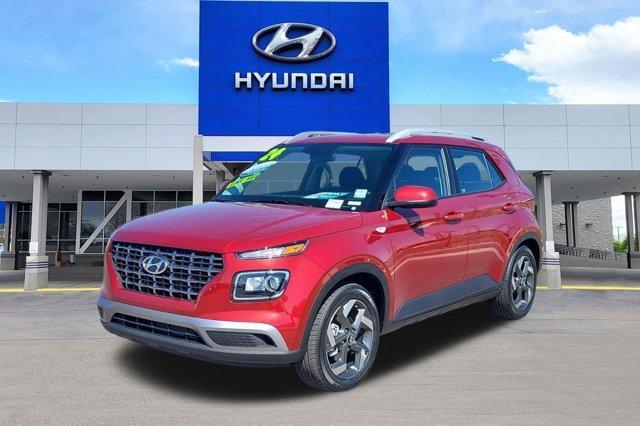 used 2024 Hyundai Venue car, priced at $23,798