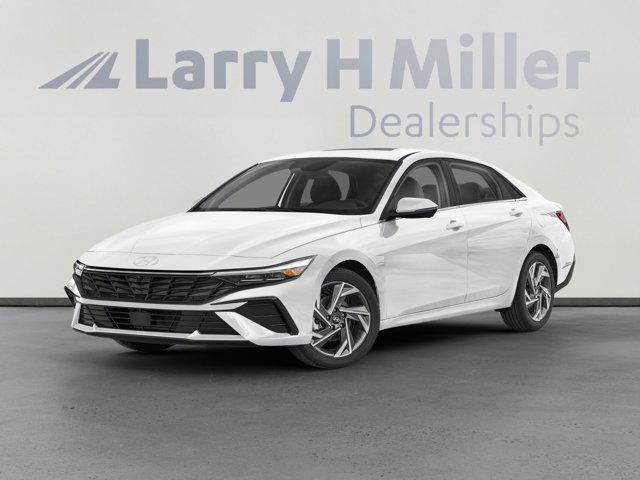 new 2025 Hyundai Elantra car, priced at $27,784