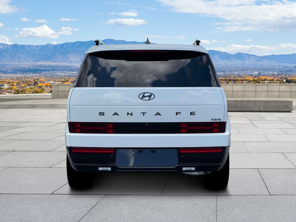 new 2026 Hyundai SANTA FE HEV car, priced at $51,351