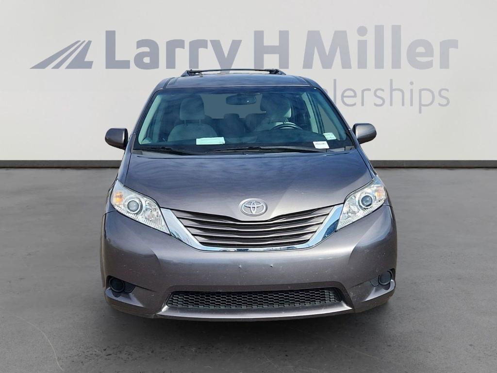 used 2017 Toyota Sienna car, priced at $23,400