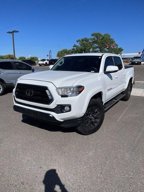 used 2020 Toyota Tacoma car, priced at $33,100