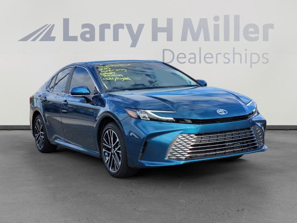 used 2025 Toyota Camry car, priced at $37,700