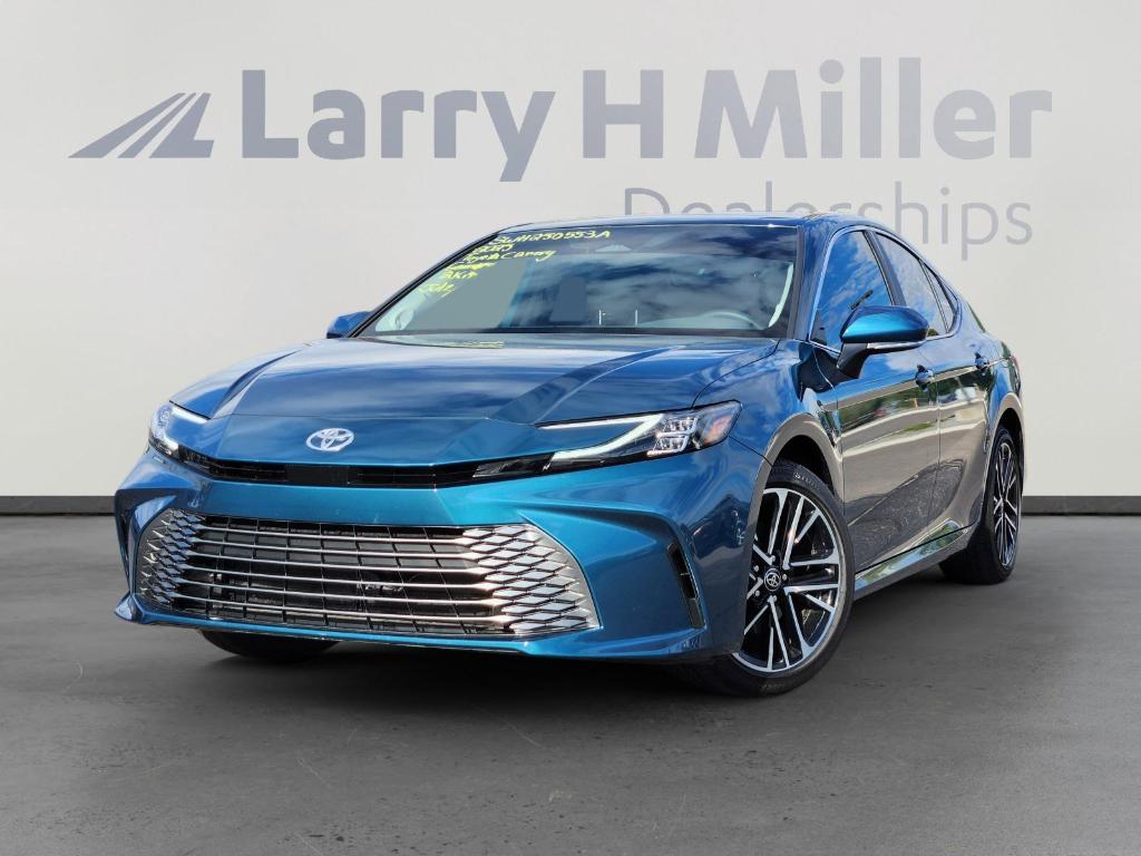 used 2025 Toyota Camry car, priced at $37,700