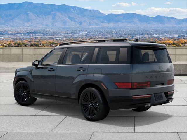 new 2025 Hyundai SANTA FE HEV car, priced at $51,097
