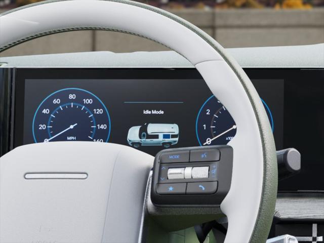 new 2025 Hyundai SANTA FE HEV car, priced at $51,097
