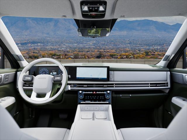 new 2025 Hyundai SANTA FE HEV car, priced at $51,097