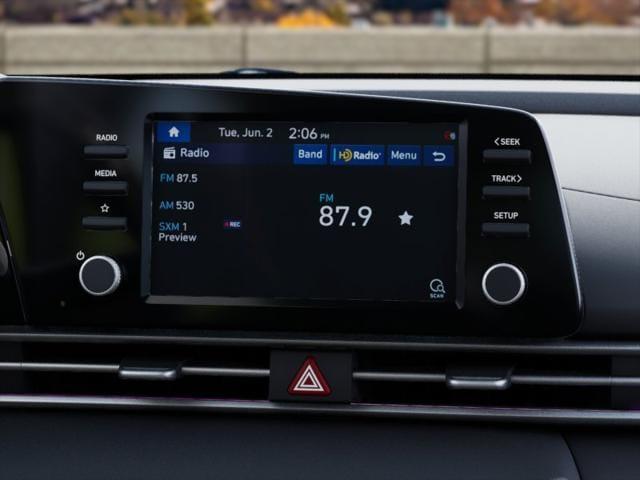 new 2025 Hyundai Elantra car, priced at $23,097