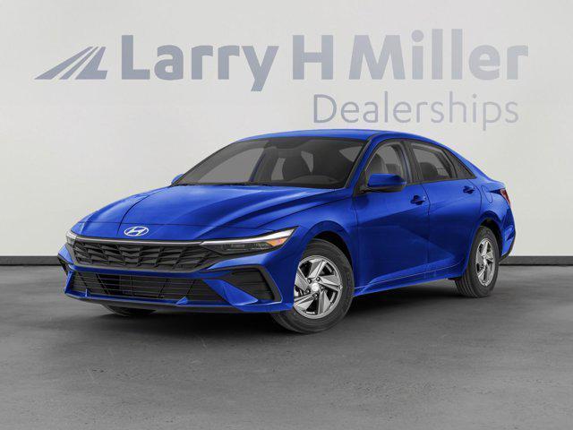new 2025 Hyundai Elantra car, priced at $23,097