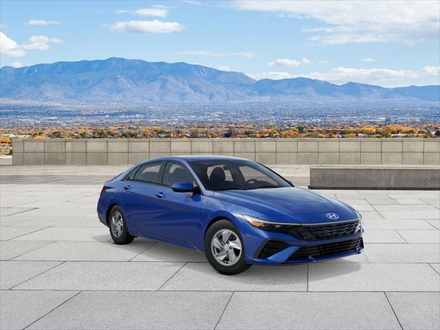 new 2025 Hyundai Elantra car, priced at $23,097