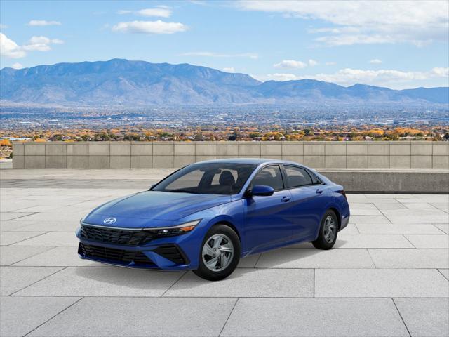 new 2025 Hyundai Elantra car, priced at $23,097