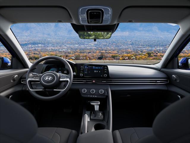 new 2025 Hyundai Elantra car, priced at $23,097