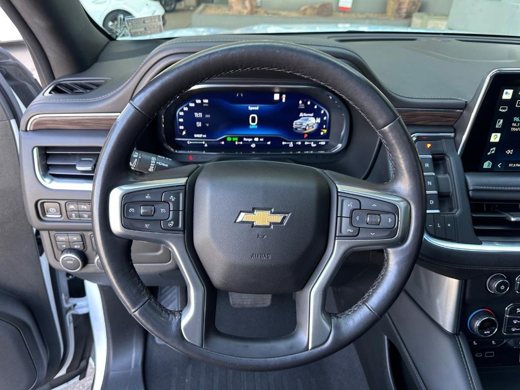 used 2022 Chevrolet Tahoe car, priced at $53,000