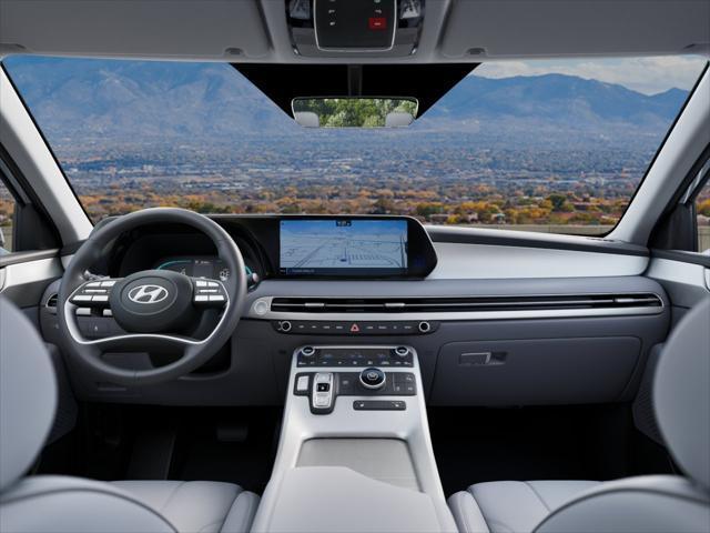 new 2025 Hyundai Palisade car, priced at $42,651