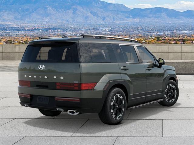 new 2025 Hyundai Santa Fe car, priced at $38,154
