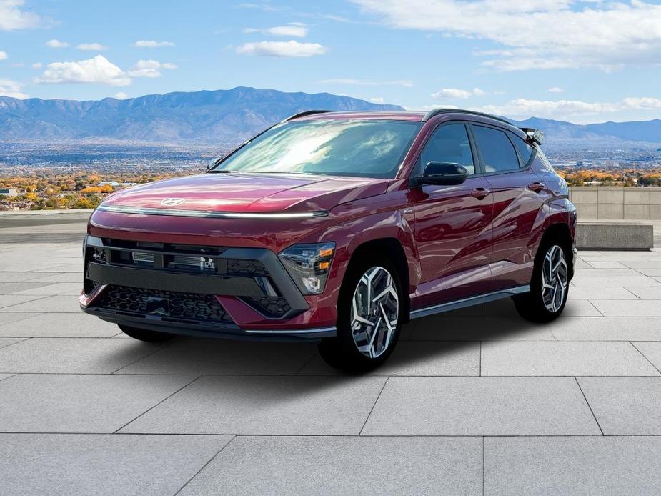 new 2025 Hyundai Kona car, priced at $34,077