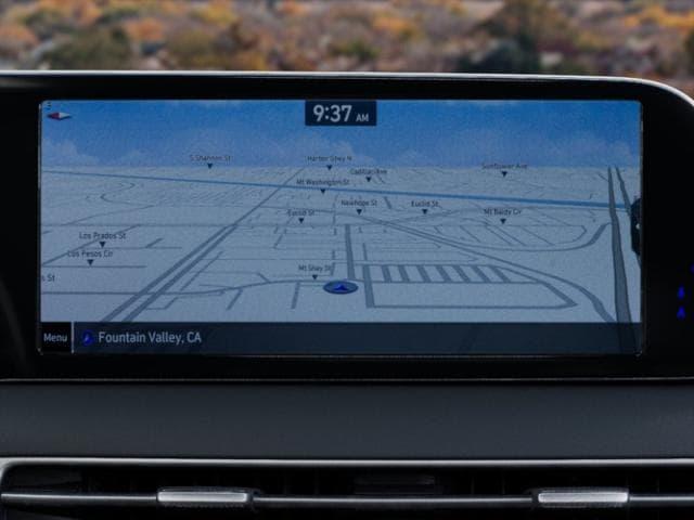 new 2025 Hyundai Palisade car, priced at $55,982