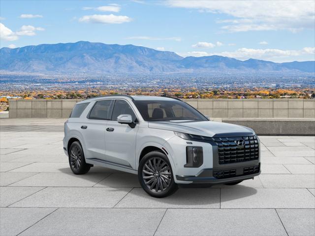 new 2025 Hyundai Palisade car, priced at $55,982