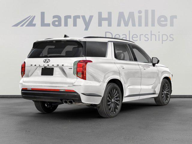 new 2025 Hyundai Palisade car, priced at $53,286