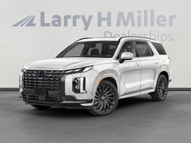 new 2025 Hyundai Palisade car, priced at $53,286