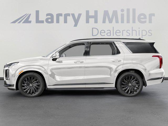 new 2025 Hyundai Palisade car, priced at $53,286