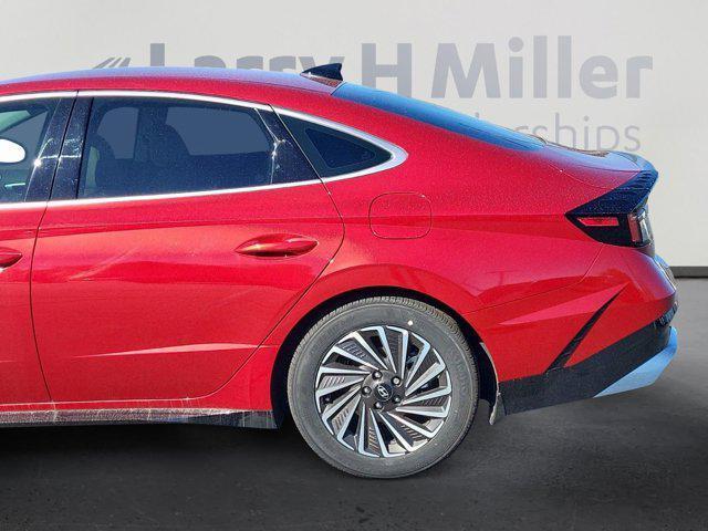 new 2025 Hyundai Sonata Hybrid car, priced at $34,007