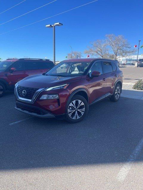 used 2021 Nissan Rogue car, priced at $22,000