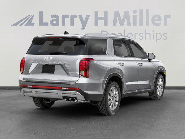 new 2025 Hyundai Palisade car, priced at $42,612