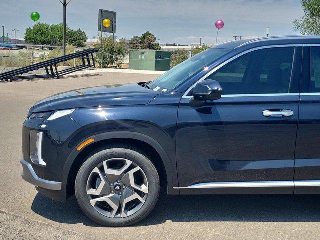 new 2024 Hyundai Palisade car, priced at $47,382