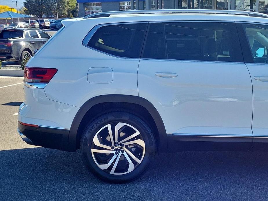 used 2021 Volkswagen Atlas car, priced at $32,000