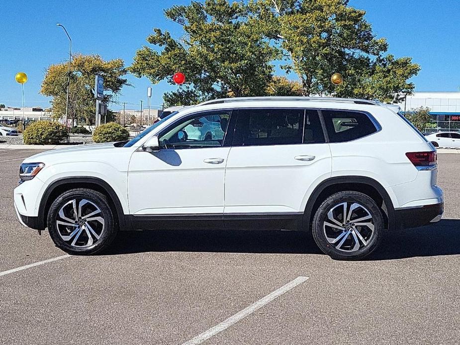 used 2021 Volkswagen Atlas car, priced at $31,300