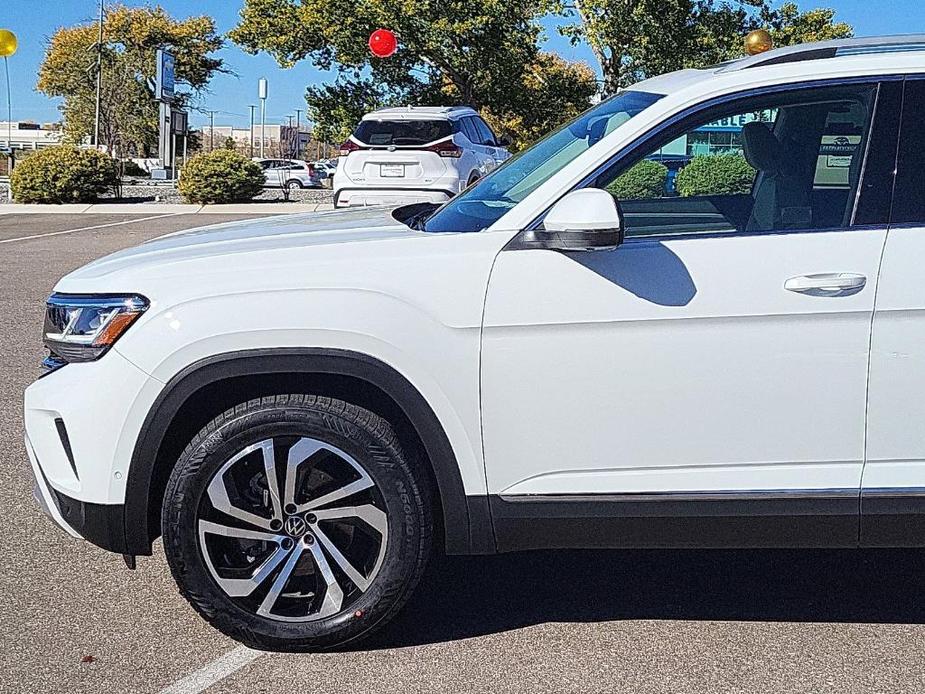 used 2021 Volkswagen Atlas car, priced at $31,300