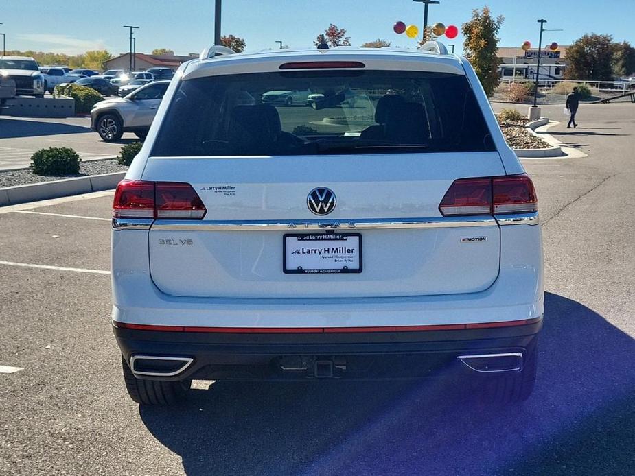 used 2021 Volkswagen Atlas car, priced at $31,300