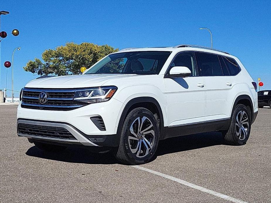 used 2021 Volkswagen Atlas car, priced at $32,000