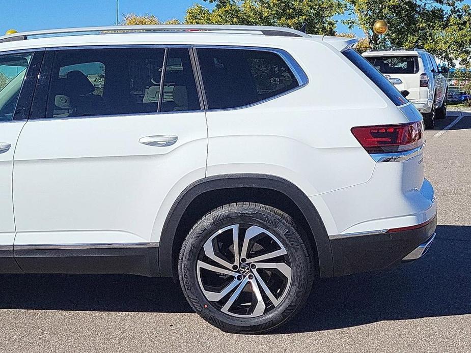 used 2021 Volkswagen Atlas car, priced at $31,300