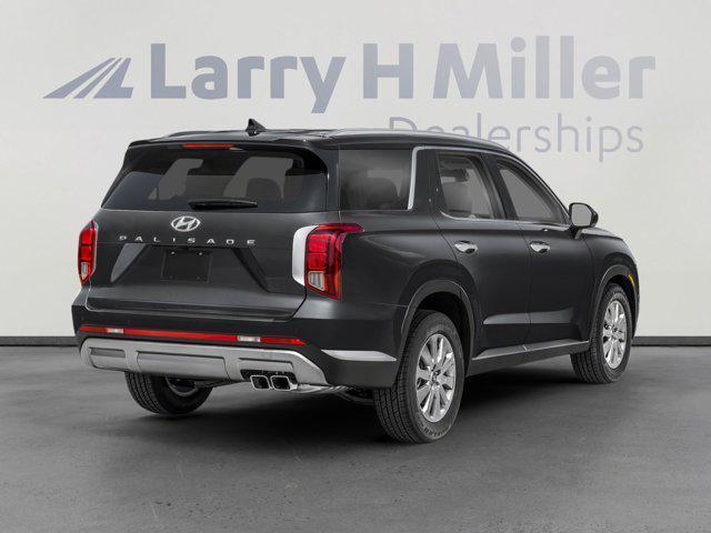 new 2025 Hyundai Palisade car, priced at $48,607