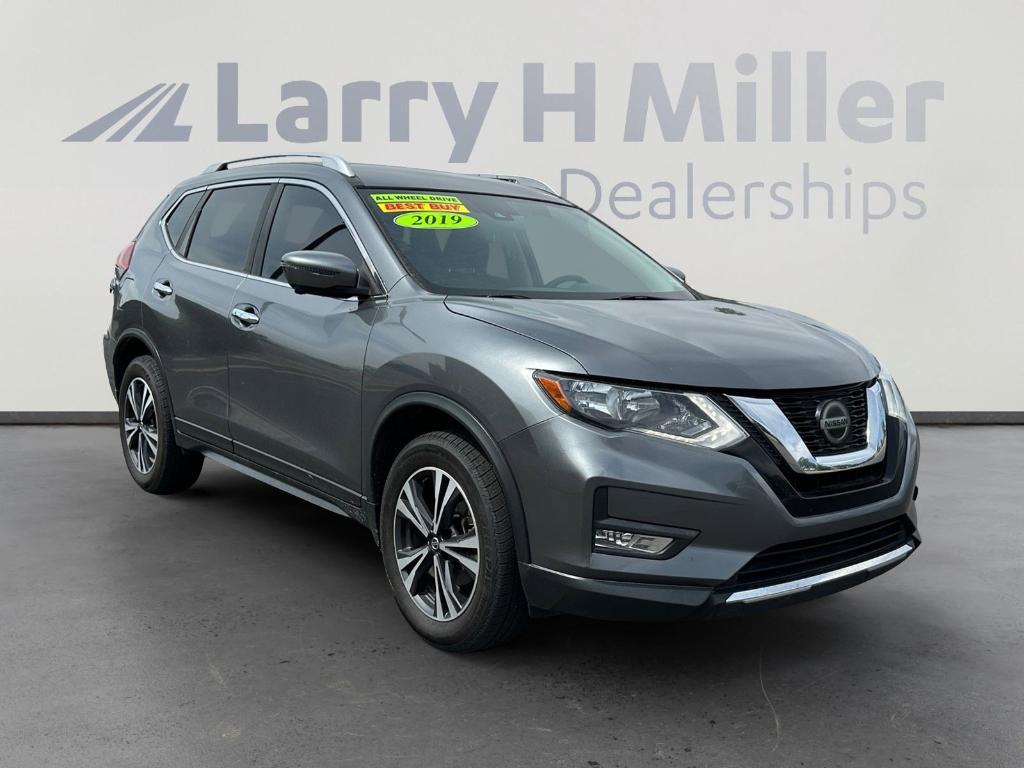 used 2019 Nissan Rogue car, priced at $16,500