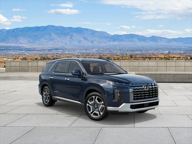 new 2025 Hyundai Palisade car, priced at $53,227