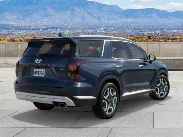 new 2025 Hyundai Palisade car, priced at $53,227